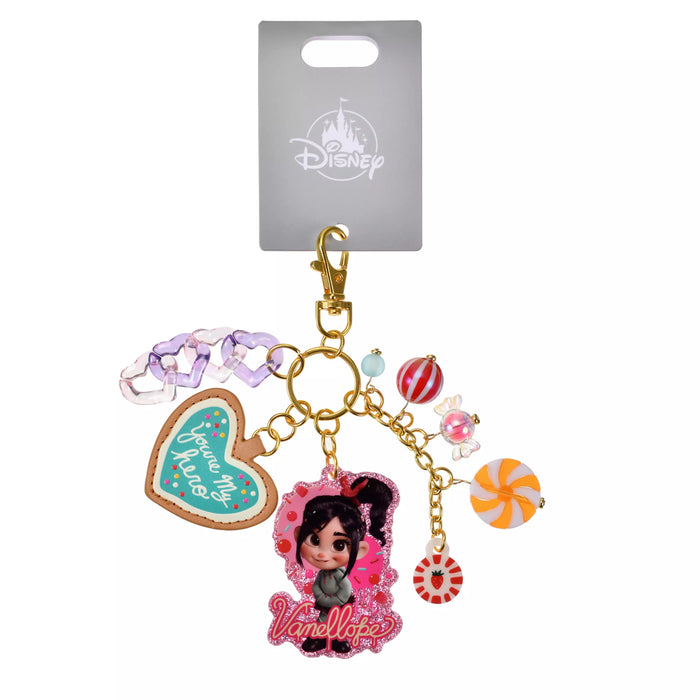 JDS - 2026 Wreck-It Ralph Sugar Rush x Vanellope Keychain (Release Date: Jul 7, 2026)
