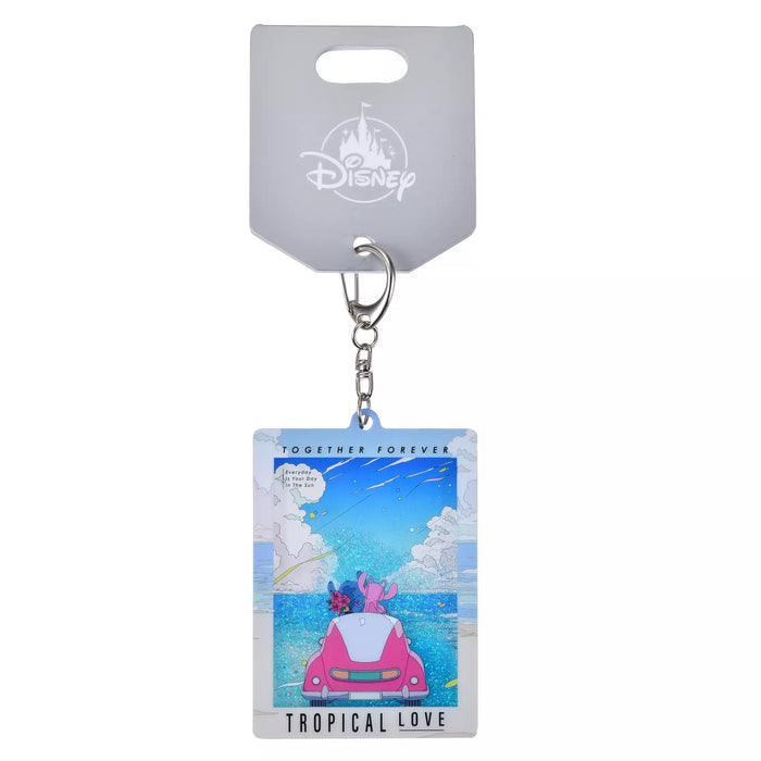 JDS - 2026 Stitch and Angel's Summer Vacation Artwork Collection x Stitch & Angel Keychain (Release Date: Jul 13, 2026)