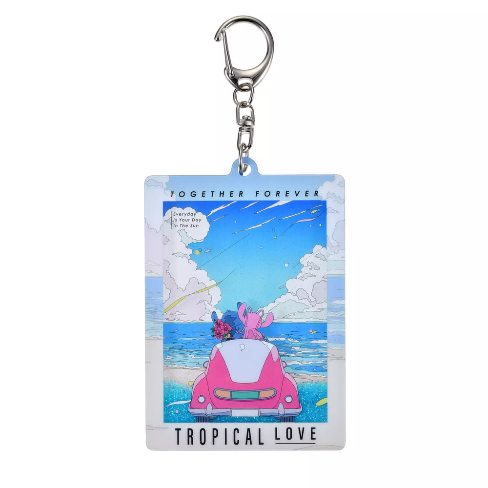 JDS - 2026 Stitch and Angel's Summer Vacation Artwork Collection x Stitch & Angel Keychain (Release Date: Jul 13, 2026)