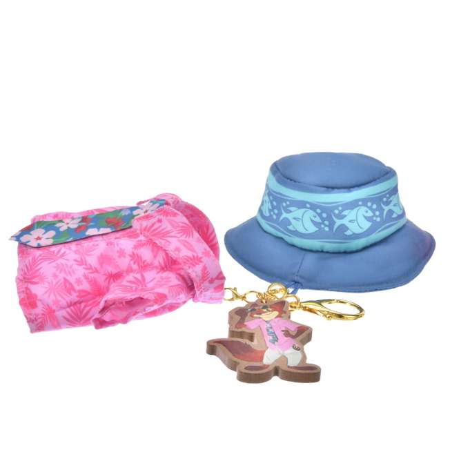 JDS - 2026 Zootopia 2 Tropical Collection x Nick Wilde Keychain (Release Date: Aug 3, 2026)