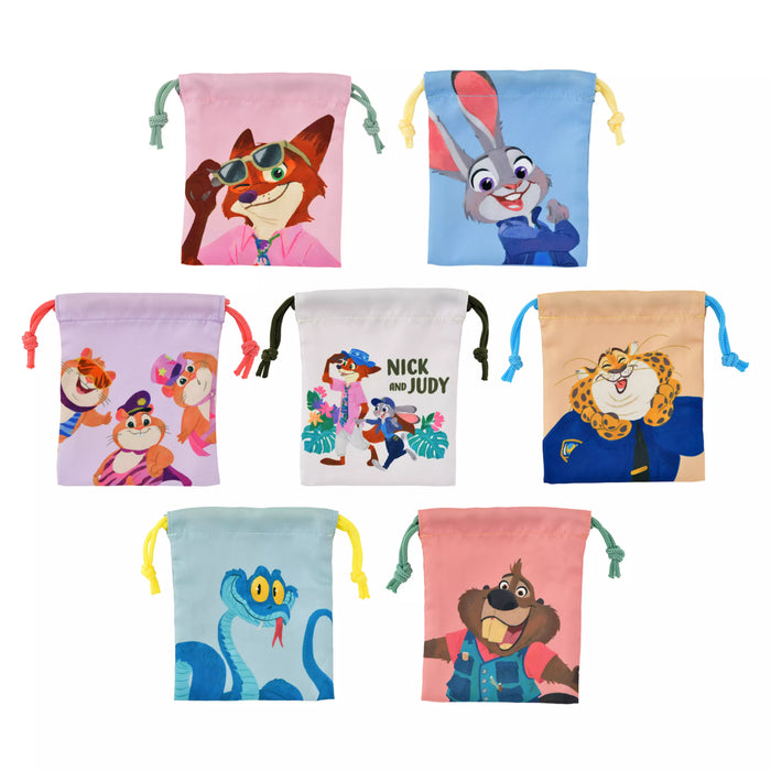 JDS - 2026 Zootopia 2 Tropical Collection x Mystery Drawstring Bag (Release Date: Aug 3, 2026)