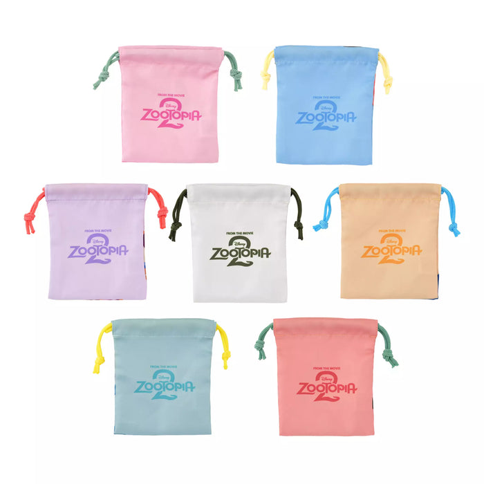 JDS - 2026 Zootopia 2 Tropical Collection x Mystery Drawstring Bag (Release Date: Aug 3, 2026)