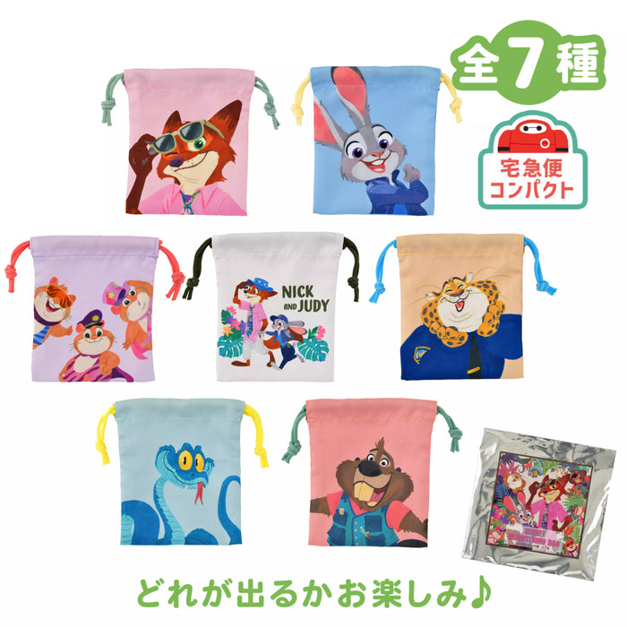 JDS - 2026 Zootopia 2 Tropical Collection x Mystery Drawstring Bag (Release Date: Aug 3, 2026)