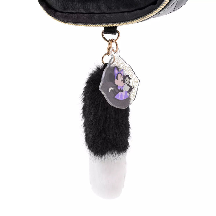 JDS - 2026 Cat Minnie and Figaro Collection x Minnie & Figaro Pouch Keychain Type with Clear Window and Charm (Release Date: Sept 1, 2026)