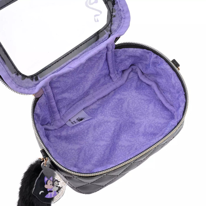 JDS - 2026 Cat Minnie and Figaro Collection x Minnie & Figaro Pouch Keychain Type with Clear Window and Charm (Release Date: Sept 1, 2026)