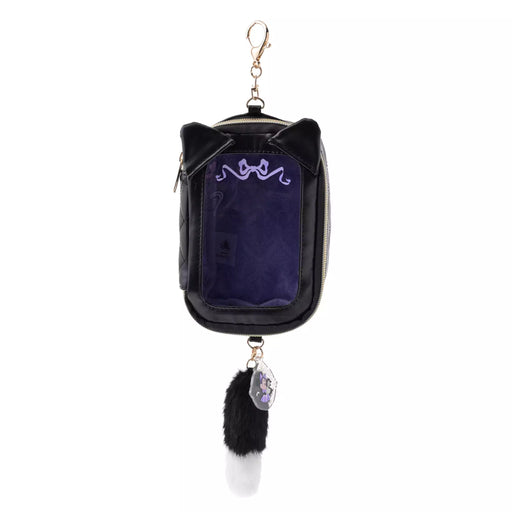 JDS - 2026 Cat Minnie and Figaro Collection x Minnie & Figaro Pouch Keychain Type with Clear Window and Charm (Release Date: Sept 1, 2026)