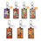 JDS - 2026 Disney Halloween x Mickey & Friends Light Up Secret Keychain (Release Date: Sept 1, 2026)