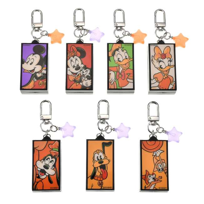 JDS - 2026 Disney Halloween x Mickey & Friends Light Up Secret Keychain (Release Date: Sept 1, 2026)