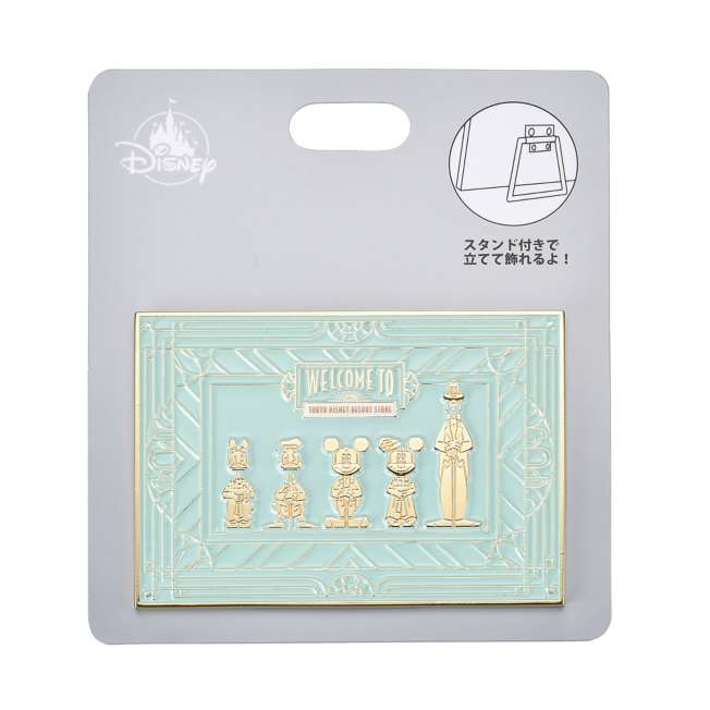JDS - [Tokyo Disney Resort Store Exclusive] X Commemorating the 1st Anniversary of the Tokyo Disney Resort Store's Renewal Opening Mickey & Friends Pin Badge (Release Date: Jul 7, 2026)