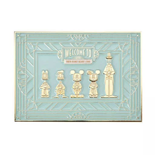 JDS - [Tokyo Disney Resort Store Exclusive] X Commemorating the 1st Anniversary of the Tokyo Disney Resort Store's Renewal Opening Mickey & Friends Pin Badge (Release Date: Jul 7, 2026)