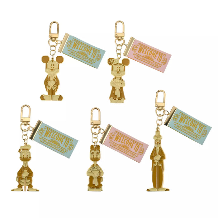 JDS - [Tokyo Disney Resort Store Exclusive] X Commemorating the 1st Anniversary of the Tokyo Disney Resort Store's Renewal Opening Mickey & Friends Secret Keychain (Release Date: Jul 7, 2026)