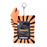 JDS - 2026 Tim Burton's Nightmare Before Christmas Collection x Snake Card Holder (Release Date: Sep 7, 2026)