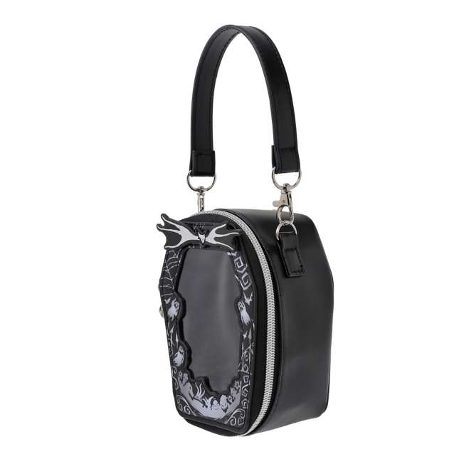JDS - 2026 Tim Burton's Nightmare Before Christmas Collection x Jack Skellington Pouch with Strap and Clear Window (Release Date: Sep 7, 2026)