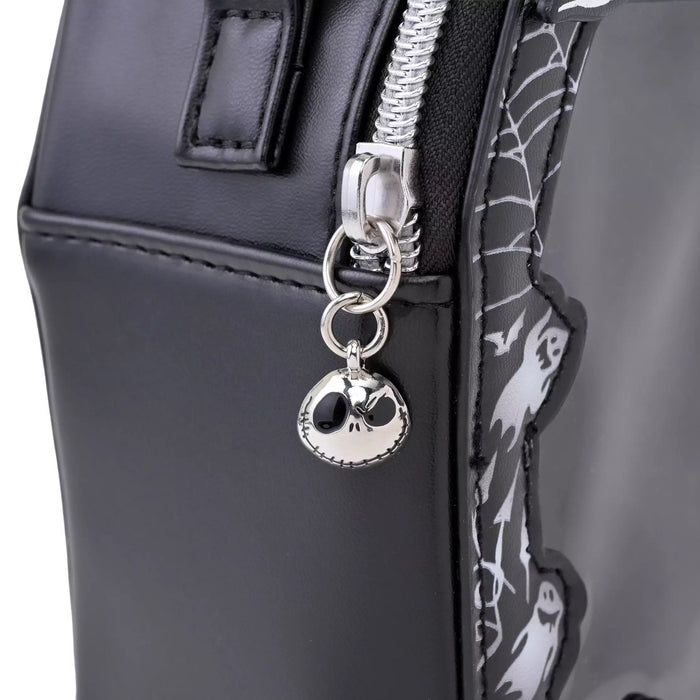 JDS - 2026 Tim Burton's Nightmare Before Christmas Collection x Jack Skellington Pouch with Strap and Clear Window (Release Date: Sep 7, 2026)