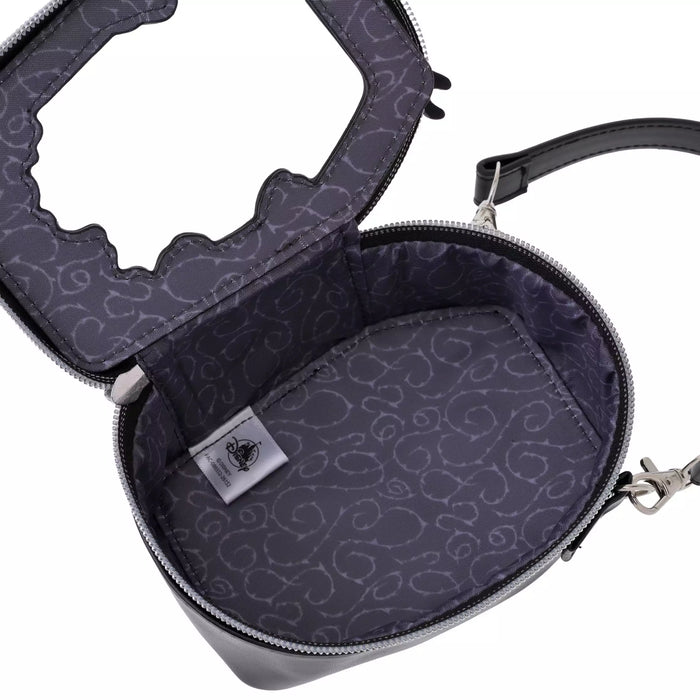 JDS - 2026 Tim Burton's Nightmare Before Christmas Collection x Jack Skellington Pouch with Strap and Clear Window (Release Date: Sep 7, 2026)