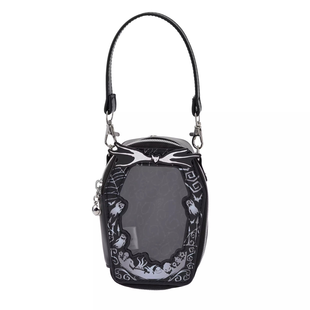 JDS - 2026 Tim Burton's Nightmare Before Christmas Collection x Jack Skellington Pouch with Strap and Clear Window (Release Date: Sep 7, 2026)