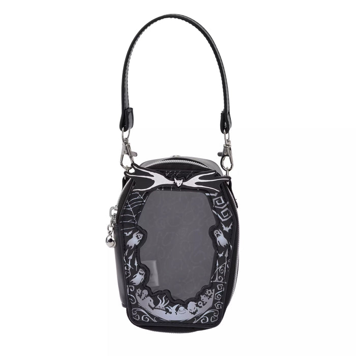 JDS - 2026 Tim Burton's Nightmare Before Christmas Collection x Jack Skellington Pouch with Strap and Clear Window (Release Date: Sep 7, 2026)