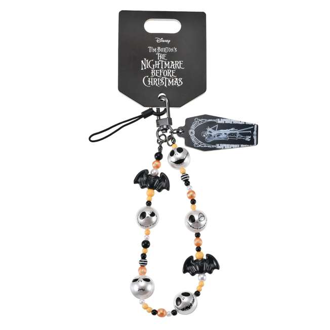 JDS - 2026 Tim Burton's Nightmare Before Christmas Collection x Jack Skellington & Sally Pearl Face Beads Strap (Release Date: Sep 7, 2026)