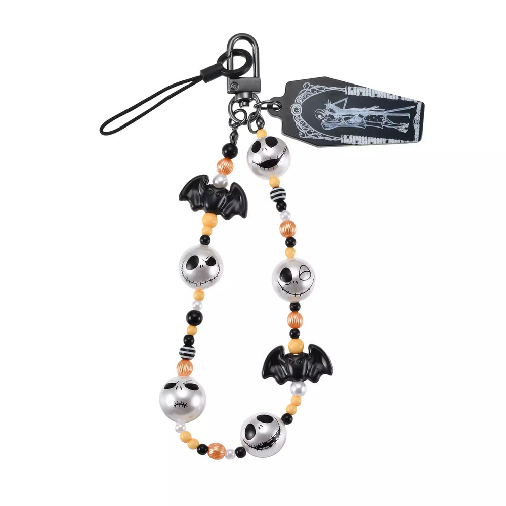JDS - 2026 Tim Burton's Nightmare Before Christmas Collection x Jack Skellington & Sally Pearl Face Beads Strap (Release Date: Sep 7, 2026)