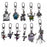 JDS - 2026 Tim Burton's Nightmare Before Christmas Collection x Secret Semi-3D Keychain (Release Date: Sep 7, 2026)