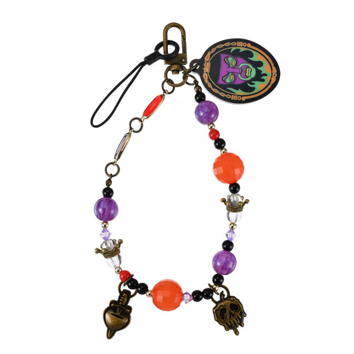 JDS - 2026 Disney Villains x Magic Mirror Strap Bead Die-Cut Charm (Release Date: Sep 15, 2026)