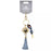 JDS - 2026 Key Chain Fes x Pinocchio & Jiminy Cricket "Tassel " Keychain
