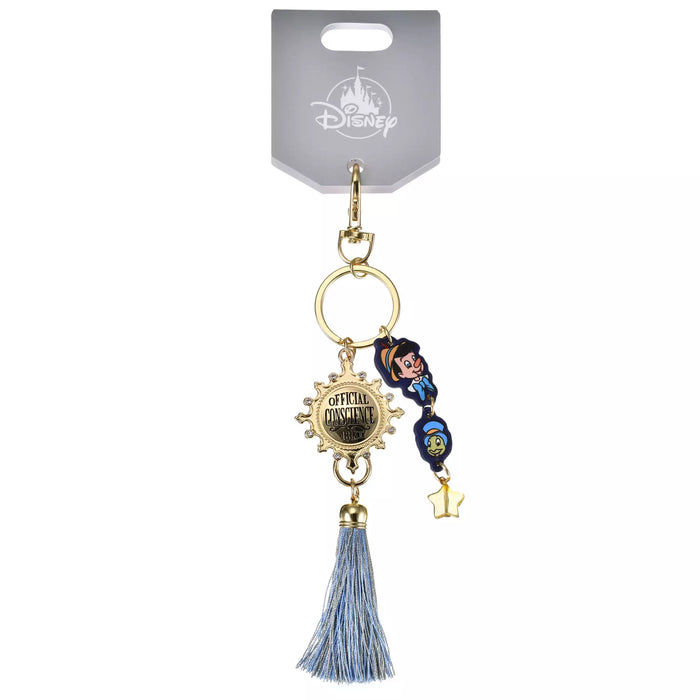 JDS - 2026 Key Chain Fes x Pinocchio & Jiminy Cricket "Tassel " Keychain