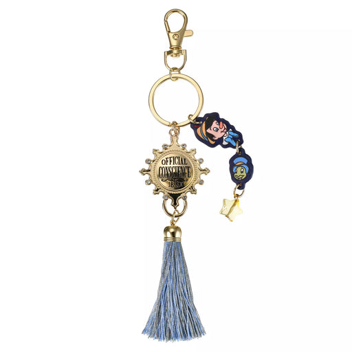 JDS - 2026 Key Chain Fes x Pinocchio & Jiminy Cricket "Tassel " Keychain