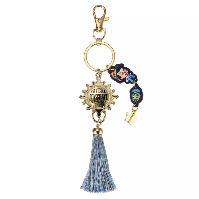 JDS - 2026 Key Chain Fes x Pinocchio & Jiminy Cricket "Tassel " Keychain