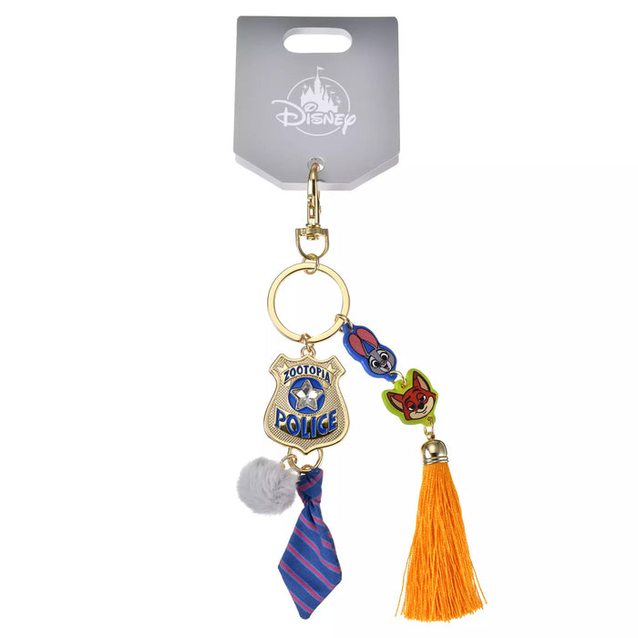 JDS - 2026 Key Chain Fes x Judy Hopps & Nick Wilde "Tassel " Keychain