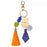 JDS - 2026 Key Chain Fes x Judy Hopps & Nick Wilde "Tassel " Keychain