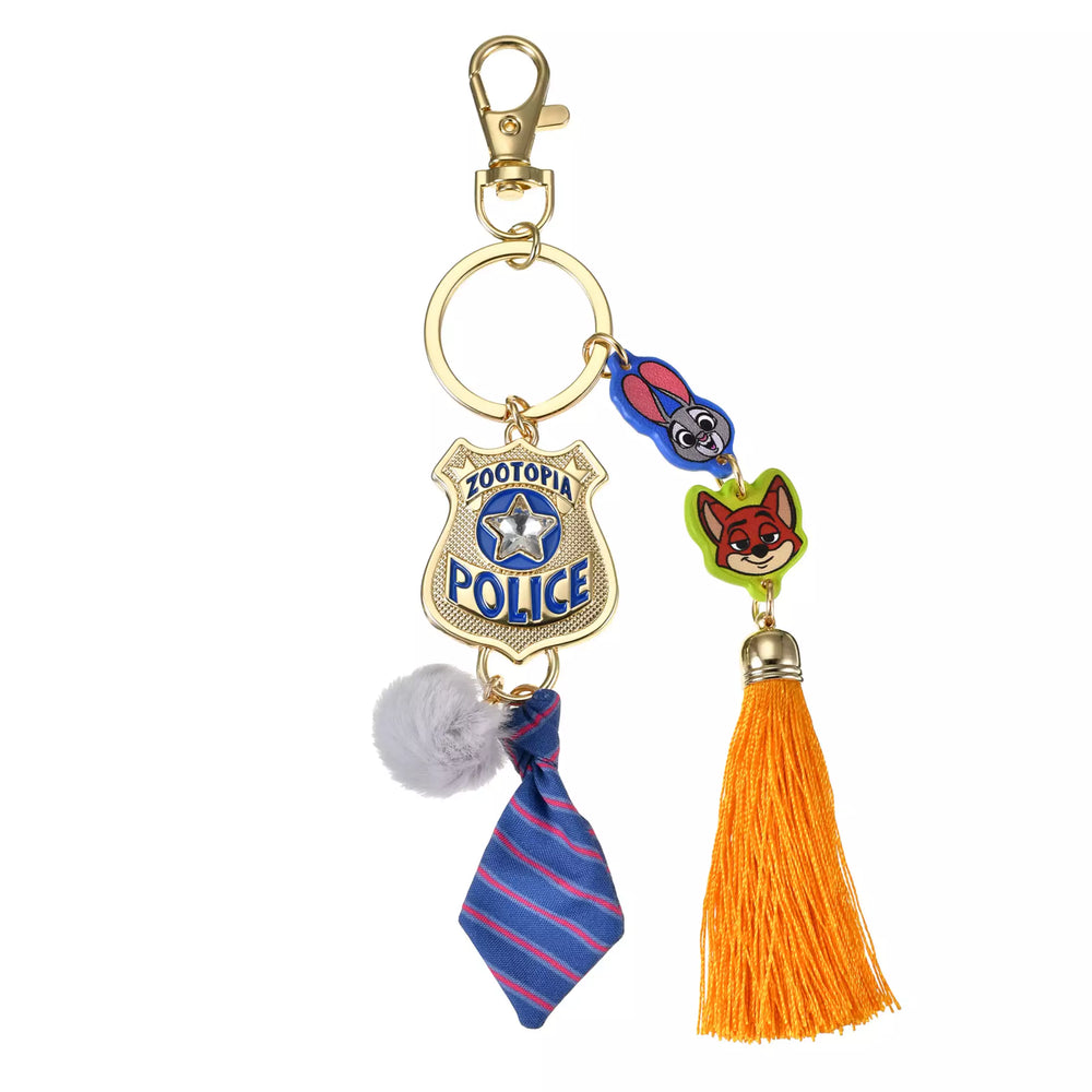 JDS - 2026 Key Chain Fes x Judy Hopps & Nick Wilde "Tassel " Keychain