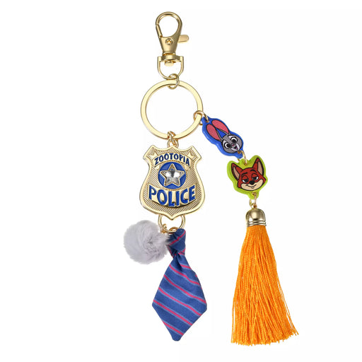 JDS - 2026 Key Chain Fes x Judy Hopps & Nick Wilde "Tassel " Keychain