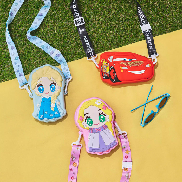 JDS - 2026 TINY FROZEN Elsa Die-Cut Design Shoulder Bag for Kids