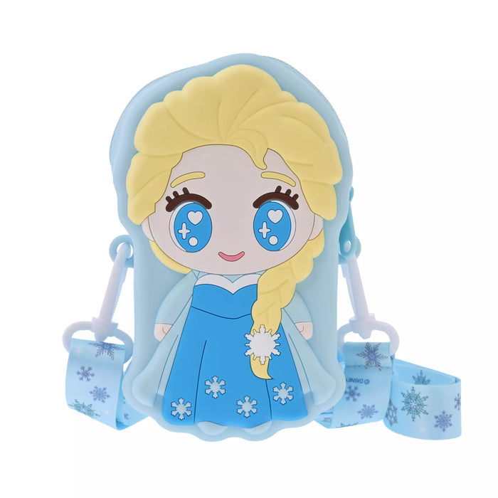 JDS - 2026 TINY FROZEN Elsa Die-Cut Design Shoulder Bag for Kids