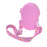 JDS - 2026 TINY FROZEN Rapunzel Die-Cut Design Shoulder Bag for Kids