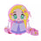 JDS - 2026 TINY FROZEN Rapunzel Die-Cut Design Shoulder Bag for Kids