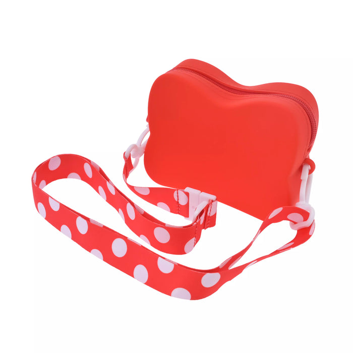 JDS - 2026 Minnie Mouse with Ribbon Die-Cut Design Shoulder Bag for Kids