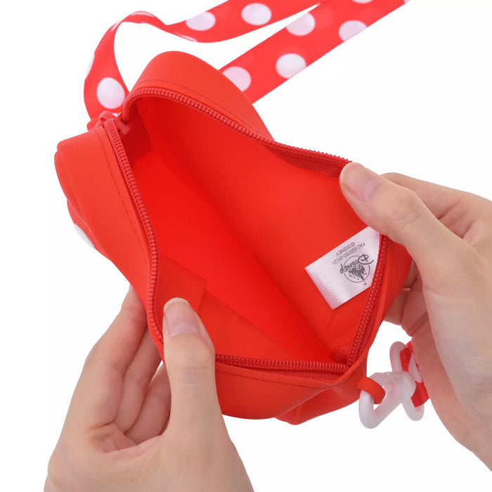 JDS - 2026 Minnie Mouse with Ribbon Die-Cut Design Shoulder Bag for Kids