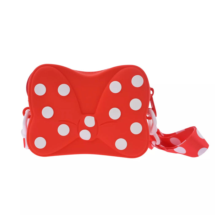 JDS - 2026 Minnie Mouse with Ribbon Die-Cut Design Shoulder Bag for Kids