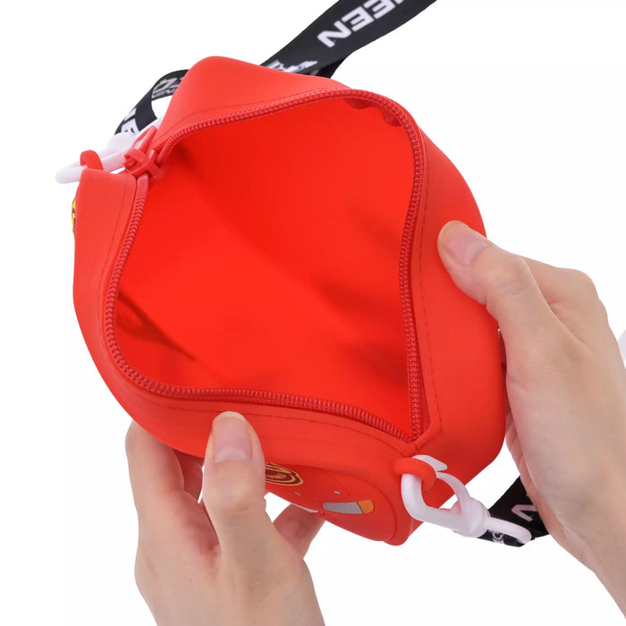 JDS - 2026 Lightning McQueen Die-Cut Design Shoulder Bag for Kids