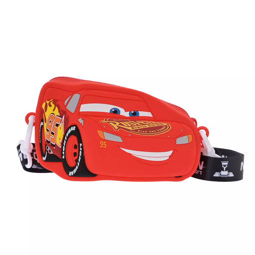 JDS - 2026 Lightning McQueen Die-Cut Design Shoulder Bag for Kids
