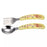 JDS - 2026 [For Kids] Winnie the Pooh & Piglet Spoon and Fork Set