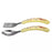 JDS - 2026 [For Kids] Winnie the Pooh & Piglet Spoon and Fork Set