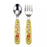 JDS - 2026 [For Kids] Winnie the Pooh & Piglet Spoon and Fork Set
