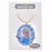 JDS - 2026 [Kids'] Elsa Keychain/Key Chain with Reflector - Dress Up