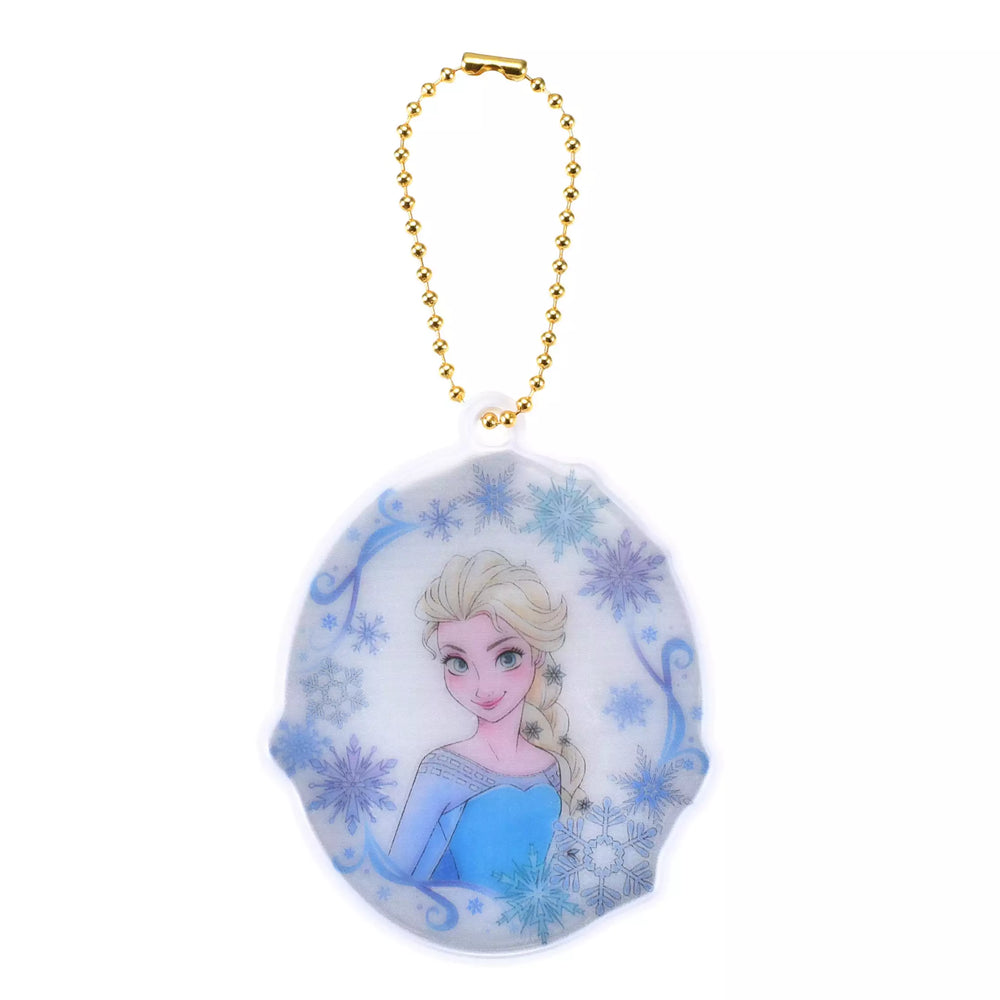 JDS - 2026 [Kids'] Elsa Keychain/Key Chain with Reflector - Dress Up