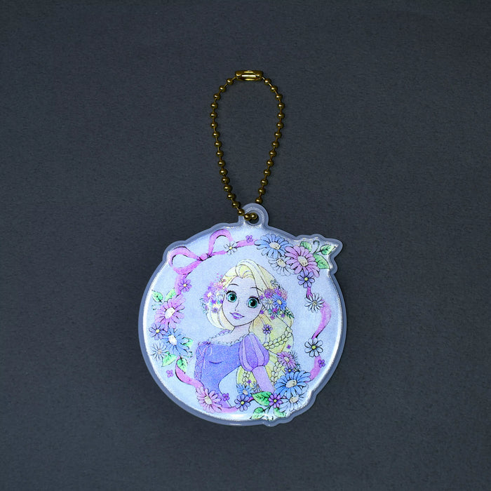 JDS - 2026 [For Kids] Rapunzel Keychain/Key Chain with Reflector for Dress-Up