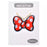 JDS - 2026 [For Kids] Minnie Mouse Keychain/Key Chain with Reflector Ribbon