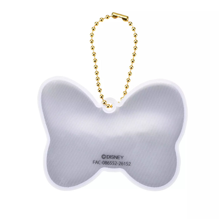 JDS - 2026 [For Kids] Minnie Mouse Keychain/Key Chain with Reflector Ribbon